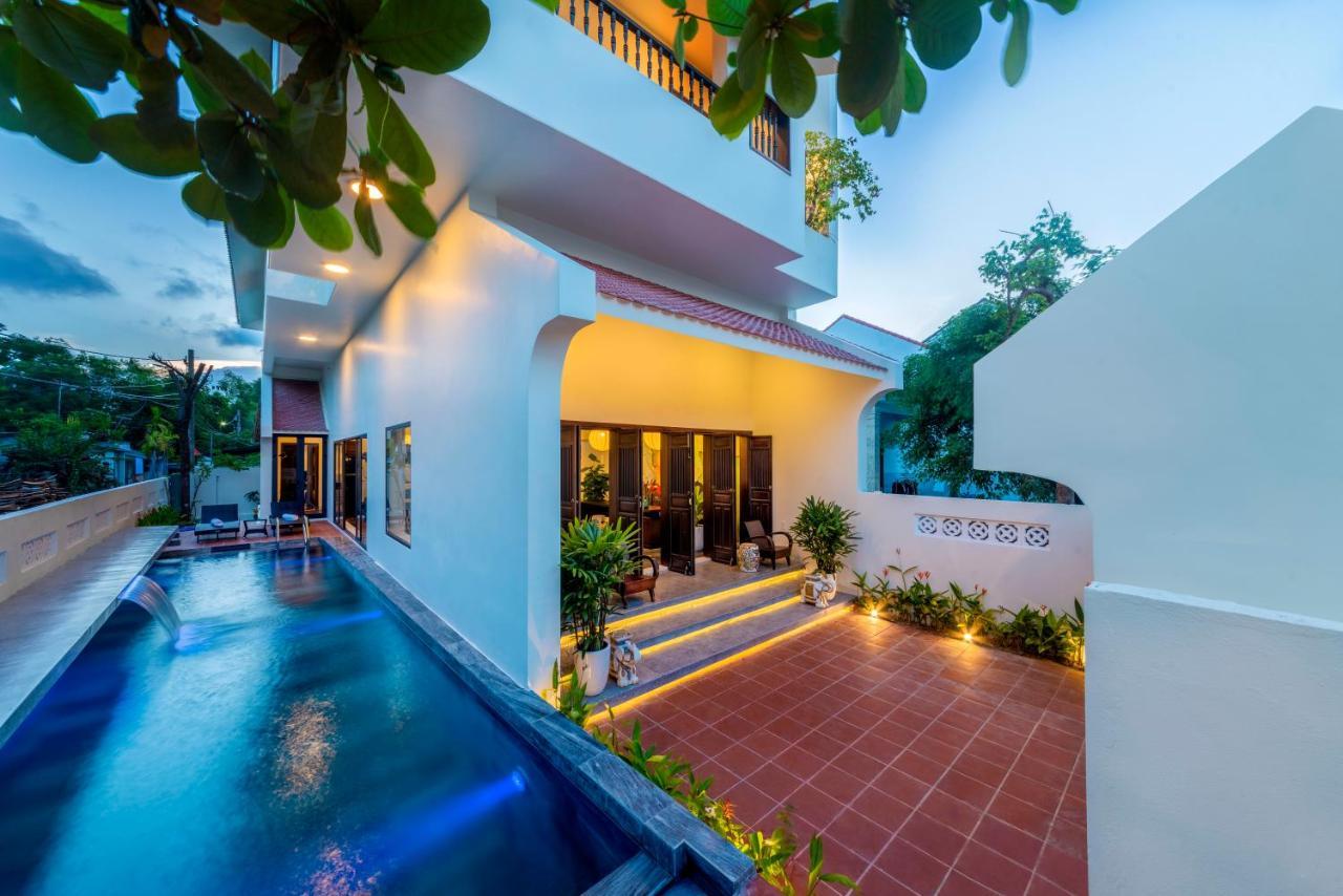 Hoianoi Villa Хойан Экстерьер фото
